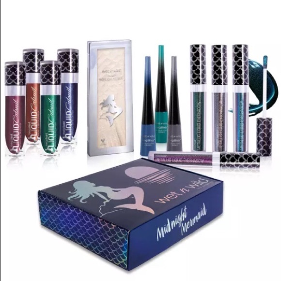 wet n wild Other - Wet N Wild MIDNIGHT MERMAID boxed set collection
